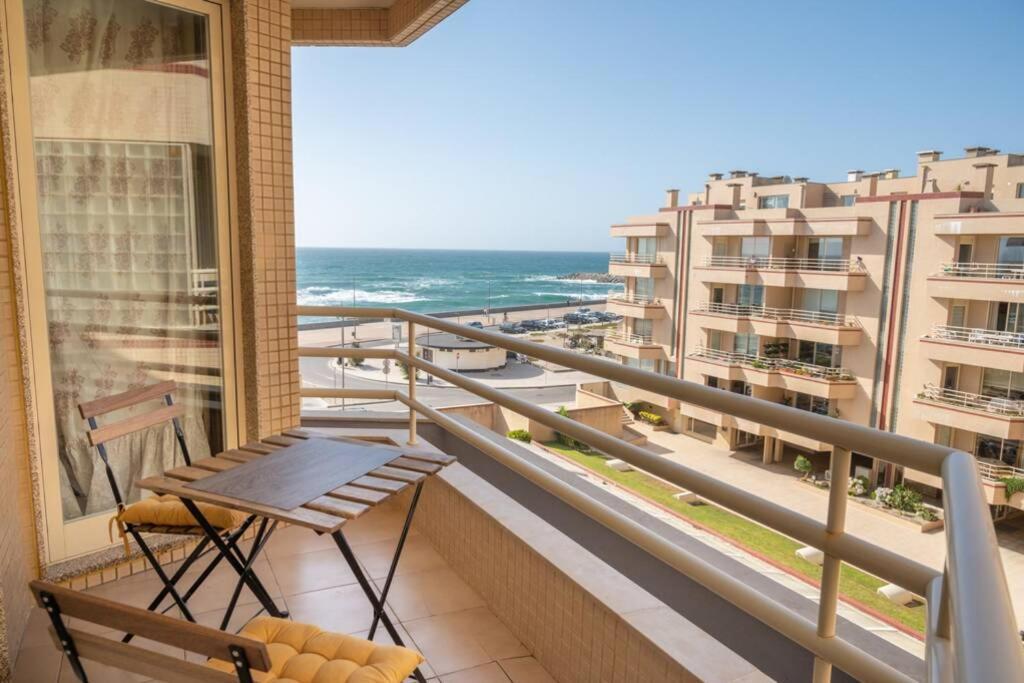 BARRAMARES 5 - 4ºandar PISCINA EXTERIOR VISTA MAR Apartment Ovar Bagian luar foto