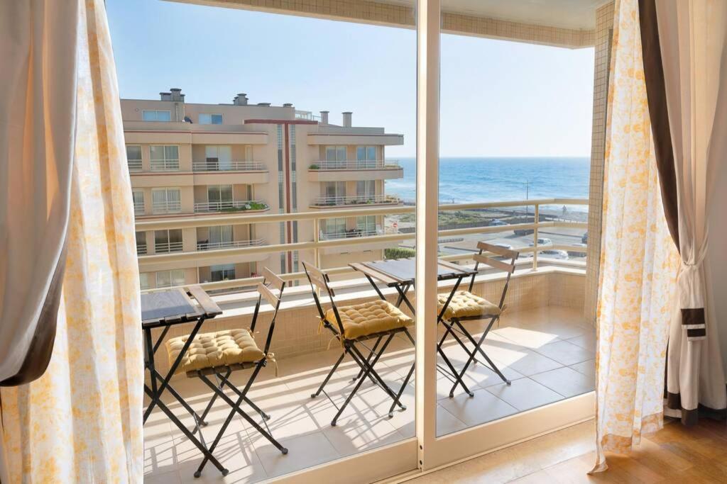 BARRAMARES 5 - 4ºandar PISCINA EXTERIOR VISTA MAR Apartment Ovar Bagian luar foto